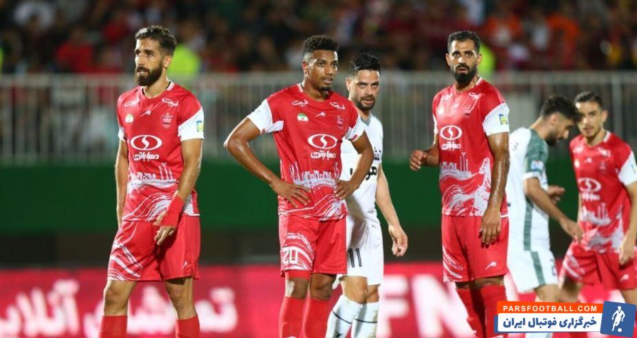 ایوب العملود ستاره پرسپولیس سه دیدار آینده این تیم را به دلیل مصدومیت از دست داد