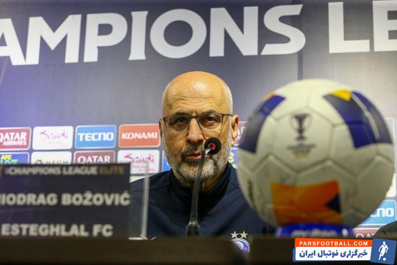 استقلال ؛ زمان نشست خبری بوژوویچ و روانخواه اعلام شد