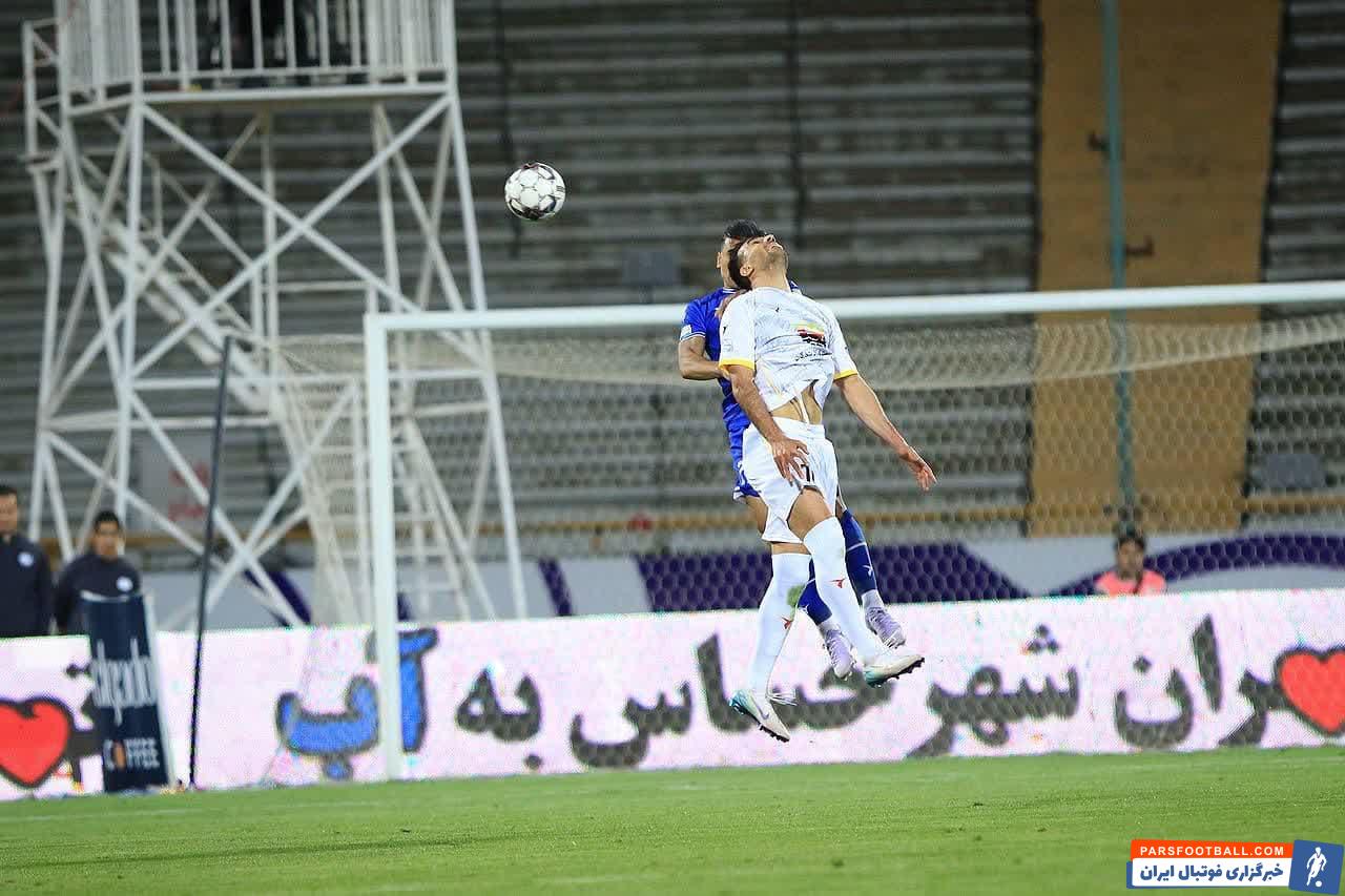 تصاویری از دیدار استقلال - فولاد خوزستان در لیگ برتر