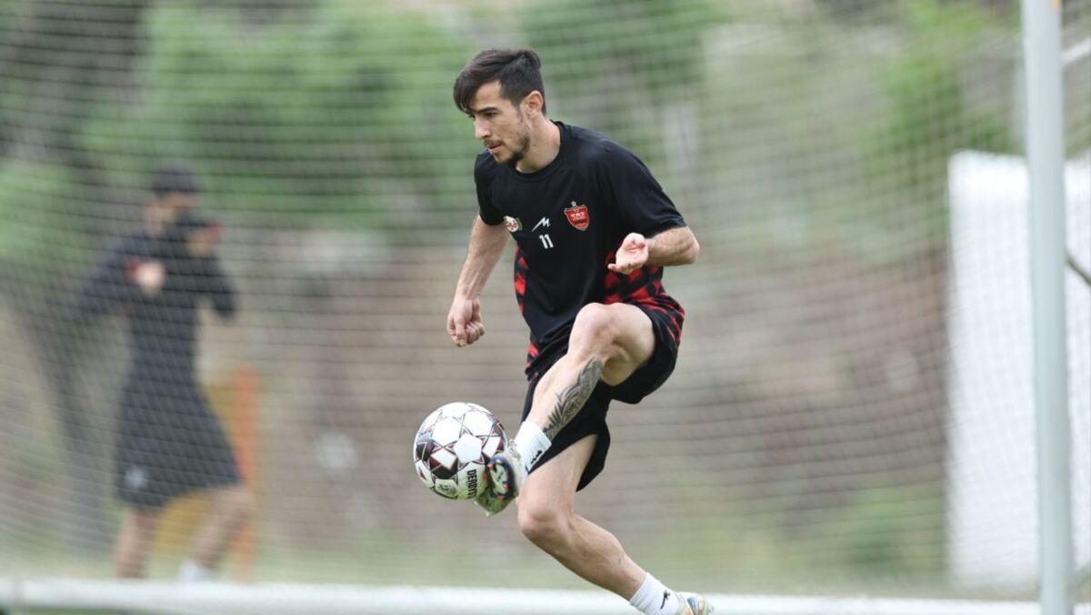 گزارش تصویری از تمرین ریکاوری امروز تیم پرسپولیس پس از پیروزی مقابل نساجی