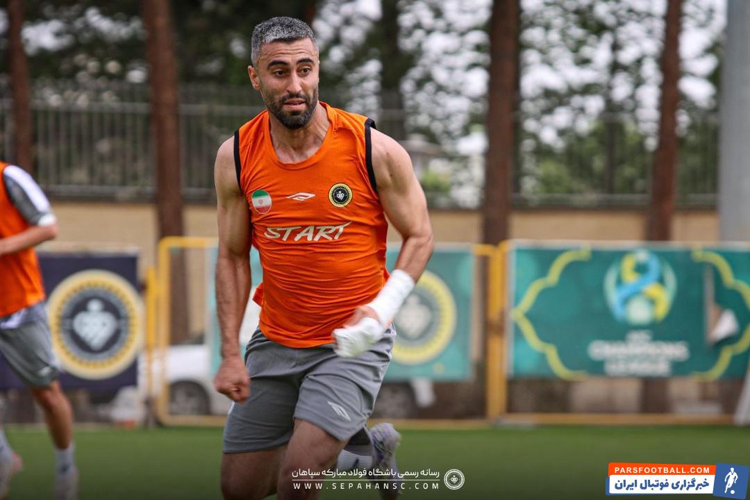 سپاهان در هفته بیست و هشتم لیگ برتر در تهران به مصاف پرسپولیس می رود