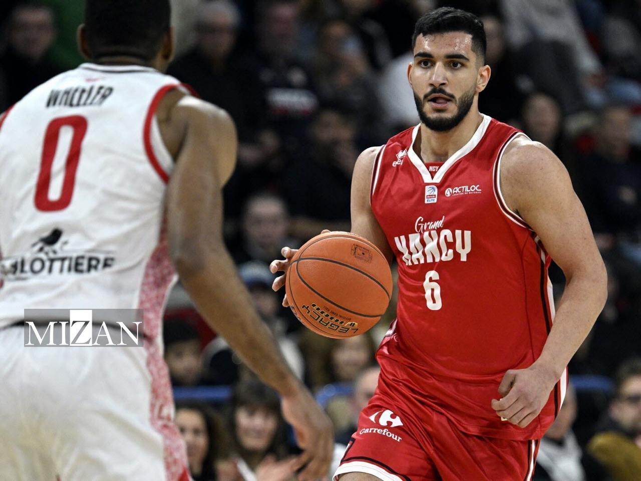 تداوم بردهای یاران یخچالی در لیگ Pro A آلمان/ پیروزی یاران امینی در لیگ برتر بسکتبال فرانسه