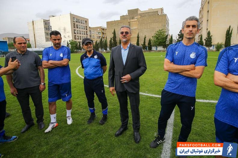 علی نظری جویباری : باید با موفقیت در جام حذفی از هواداران دلجویی کنیم