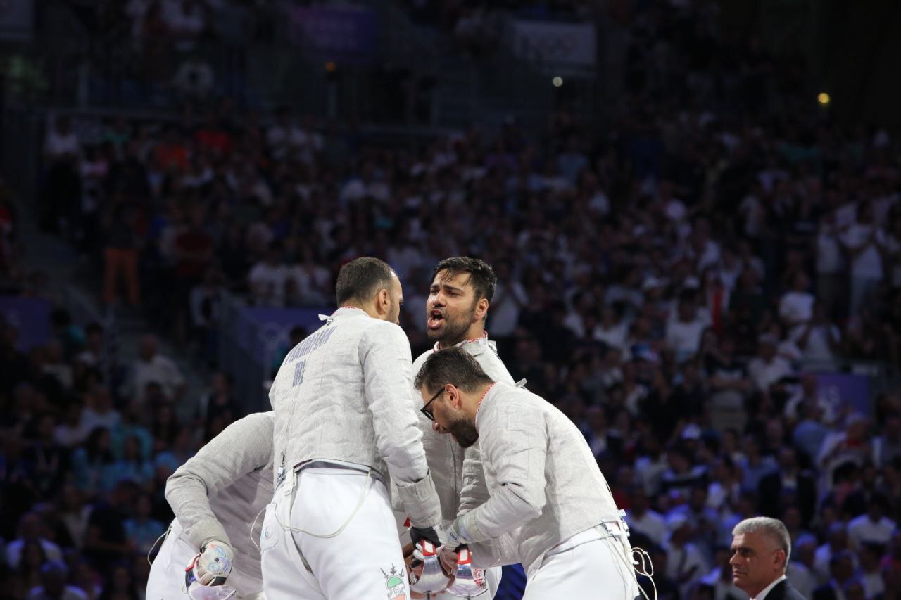 ورود به موقع فدراسیون شمشیربازی برای جمع‌کردن حواشی/ پاکدامن و رهبری کوتاه آمدند، سابر به آرامش رسید