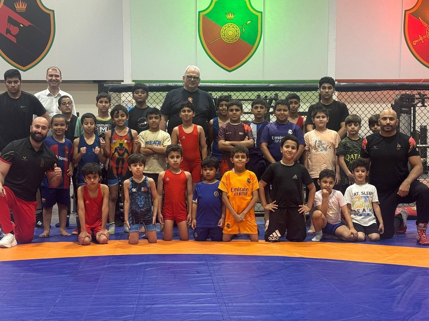 عزم کشور‌های عرب، برای پیشرفت در کشتی/ لالوویچ با مقامات کمیته‌های المپیک بحرین وعربستان دیدار کرد