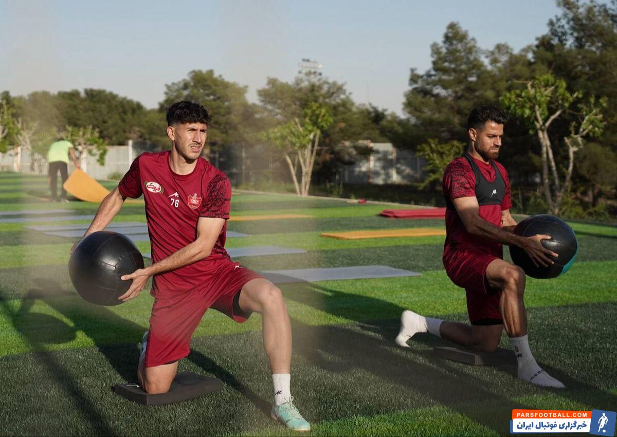 تمرینات پرسپولیس برای دیدار مقابل نساجی از امروز دوباره آغاز شد
