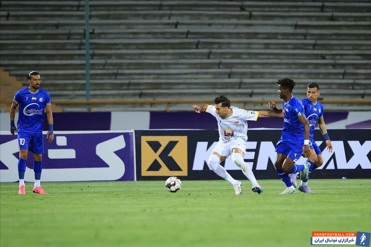 تصاویری از دیدار استقلال - فولاد خوزستان در لیگ برتر
