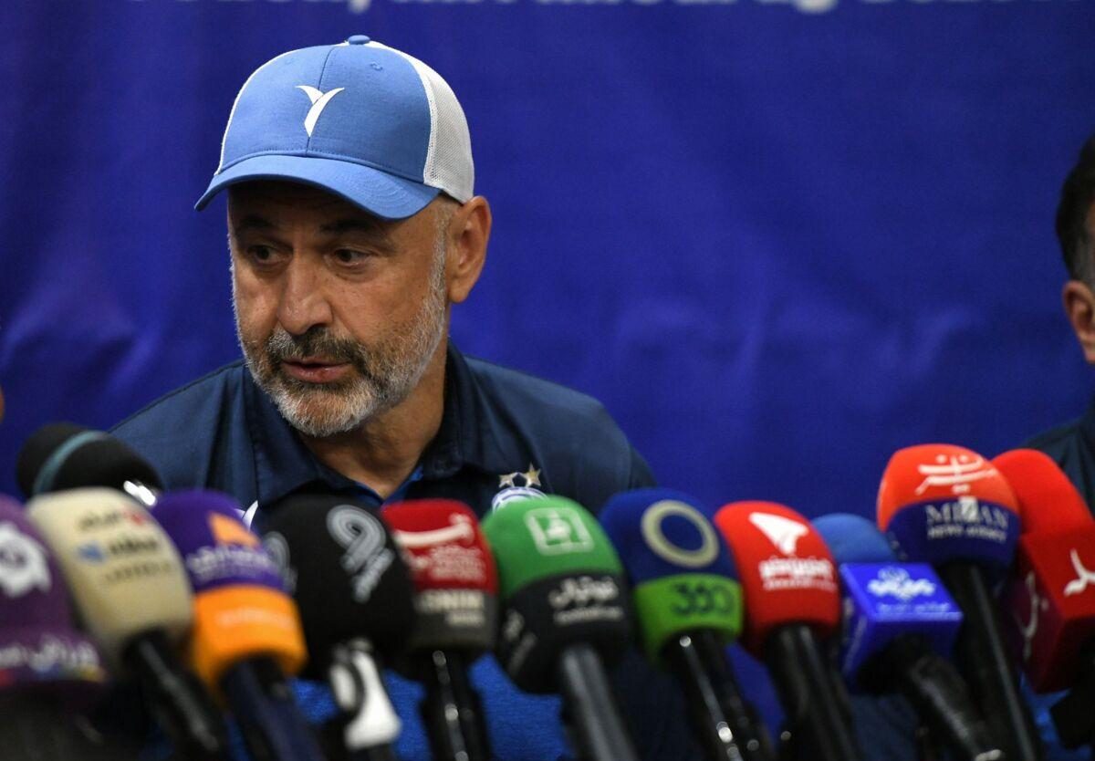 در نشست خبری امروز بوژوویچ به تحلیل نتایج اخیر استقلال پرداخت