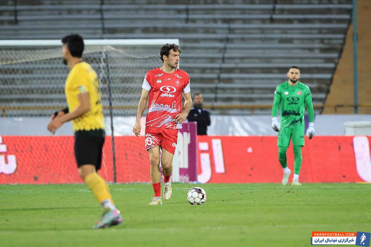 تصاویری از دیدار پرسپولیس - سپاهان در لیگ برتر