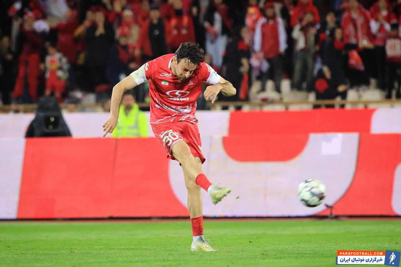 تصاویری از دیدار پرسپولیس - استقلال خوزستان در لیگ برتر