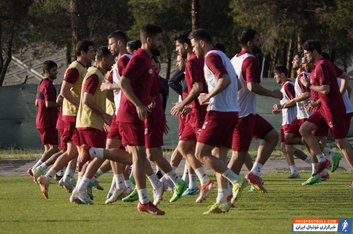 تمرینات پرسپولیس برای دیدار مقابل نساجی از امروز دوباره آغاز شد