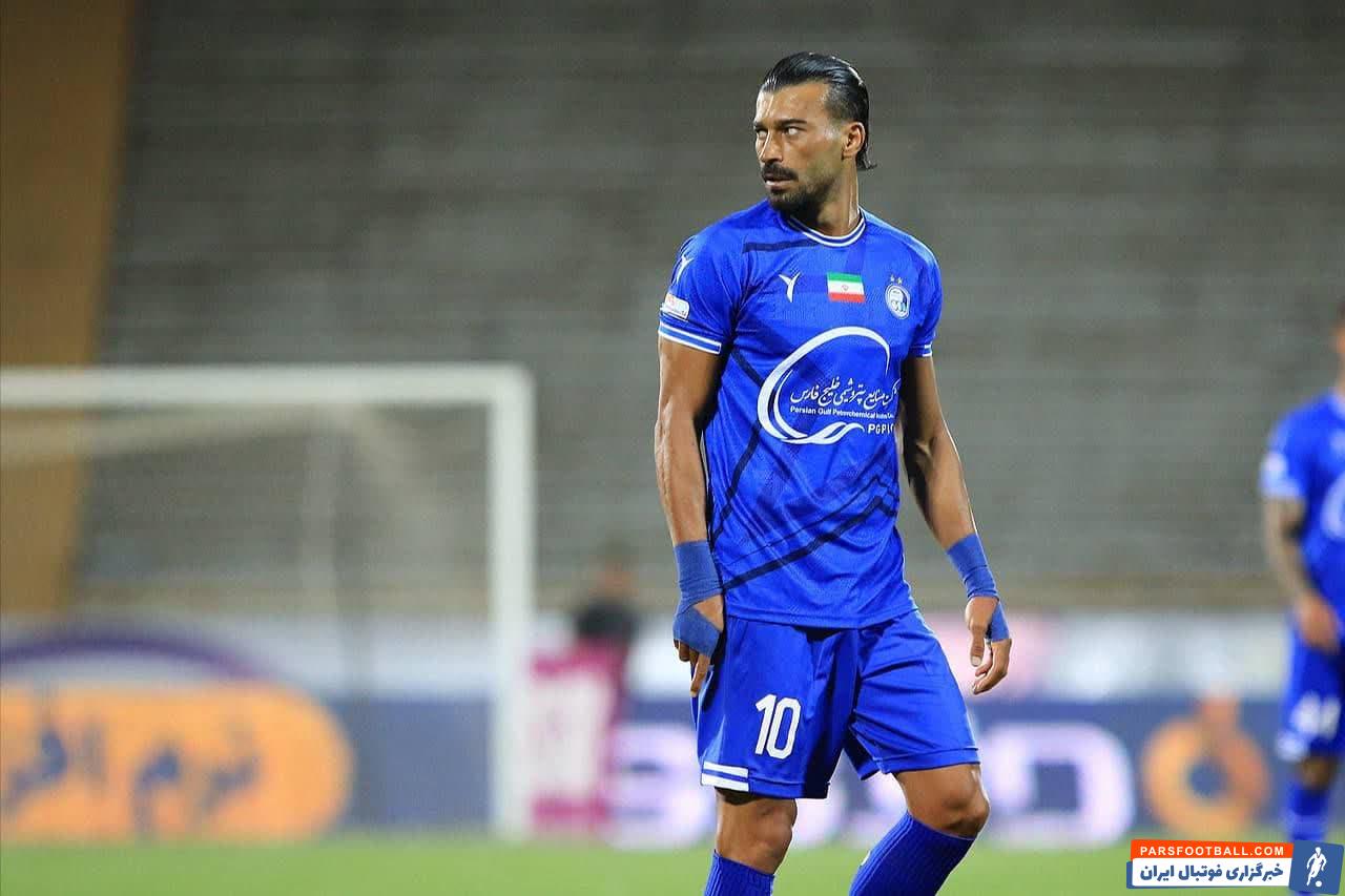 تصاویری از دیدار استقلال - فولاد خوزستان در لیگ برتر