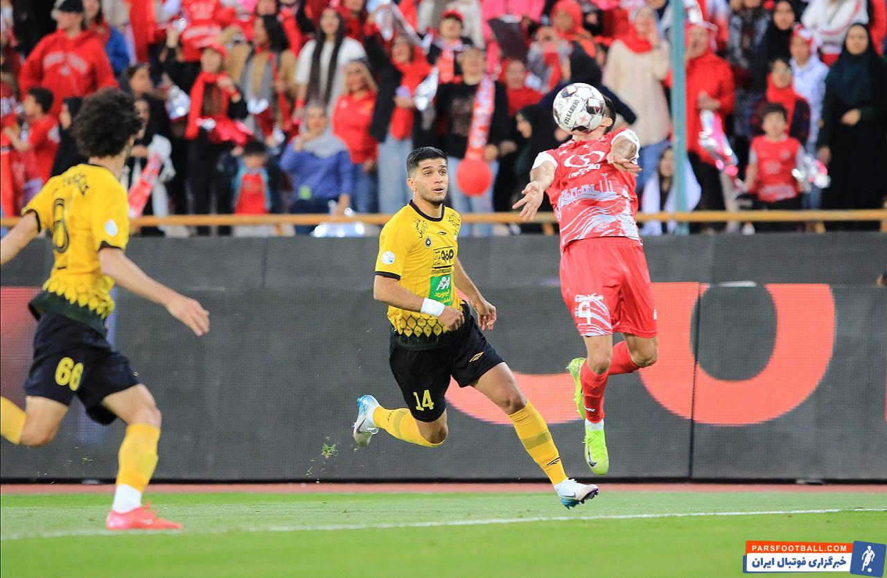 تصاویری از دیدار پرسپولیس - سپاهان در لیگ برتر