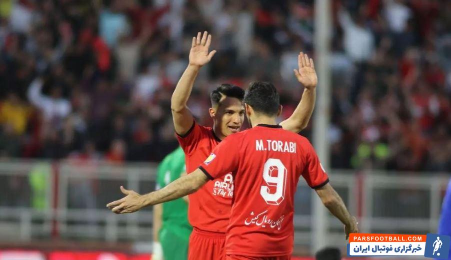 امیرحسین حسین‌ زاده پس از گلزنی به استقلال خوشحالی انجام نداد