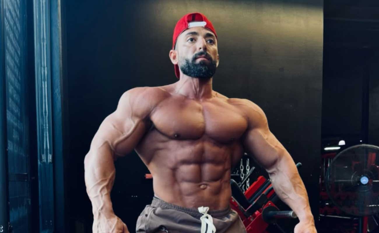 آبتین شکرابی - بدنسازی - مستر المپیا