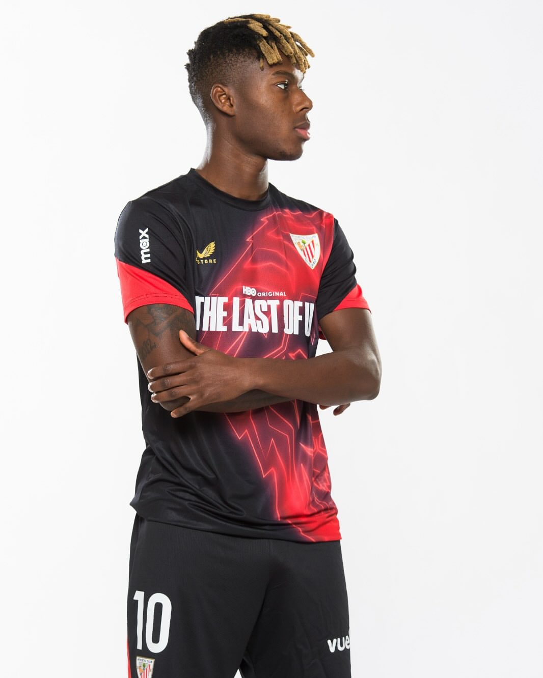 طرح سریال The Last of Us روی پیراهن اتلتیک بیلبائو