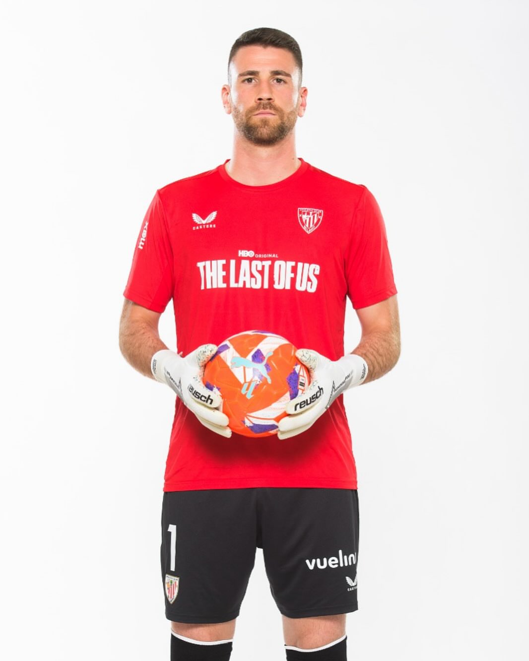 طرح سریال The Last of Us روی پیراهن اتلتیک بیلبائو