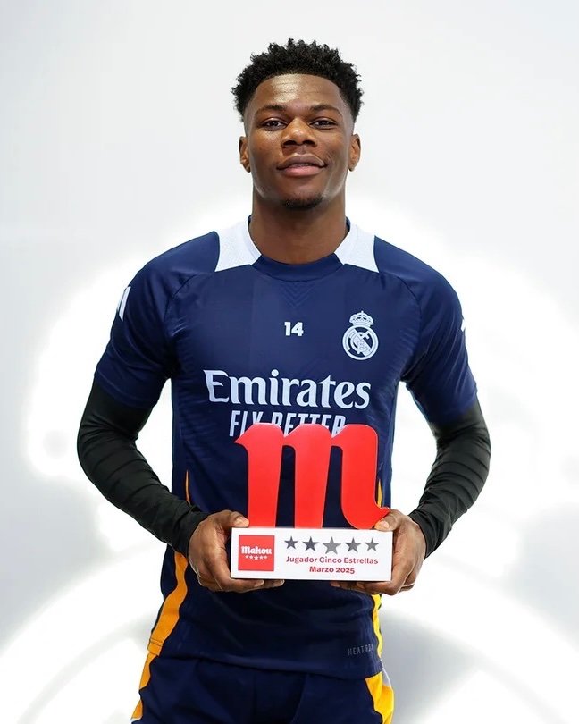 اورلین شوامنی هافبک فرانسوی - رئال مادرید