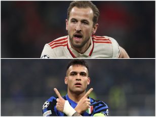 تیم منتخب از ستاره های دو تیم بایرن مونیخ و اینترمیلان از نگاه