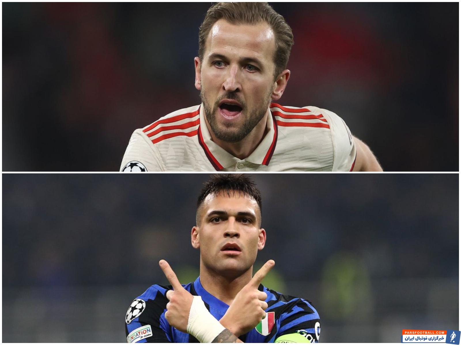 تیم منتخب از ستاره های دو تیم بایرن مونیخ و اینترمیلان از نگاه