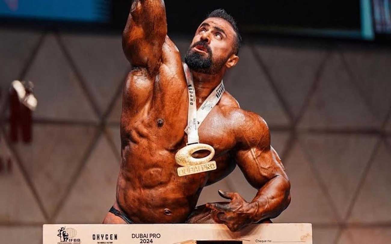 بهروز تابانی - بدنسازی - مستر المپیا