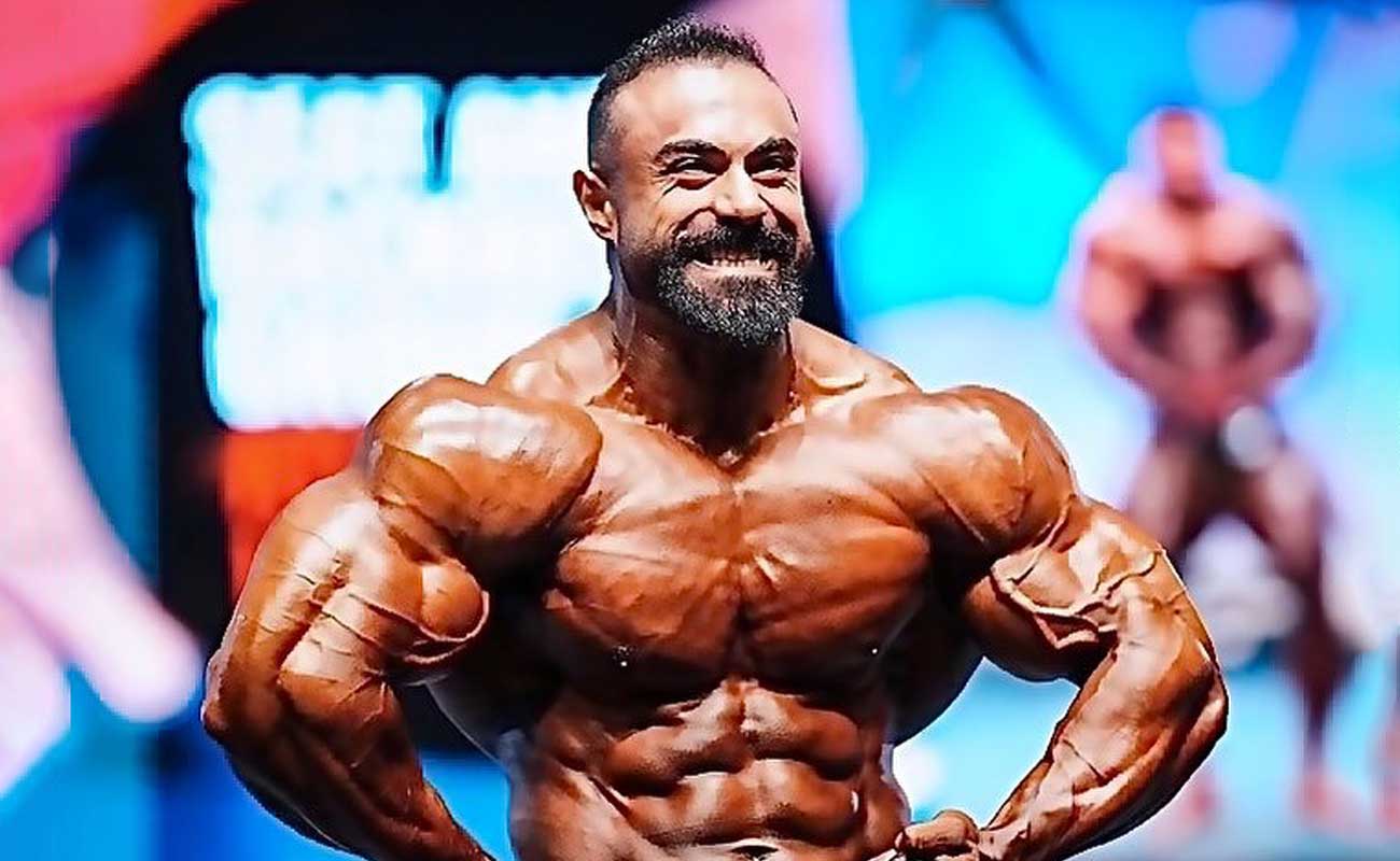 بهروز تابانی - بدنسازی - مستر المپیا