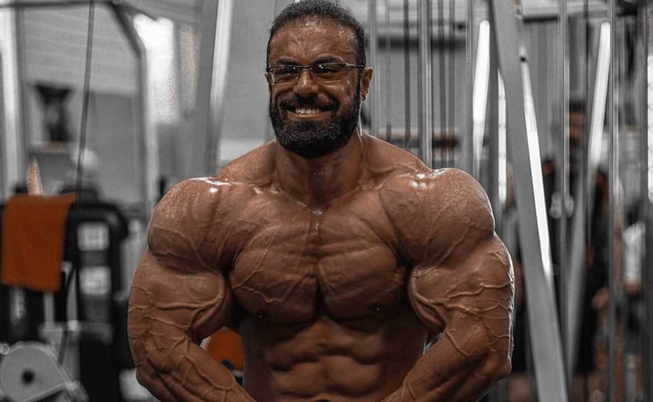 بهروز تابانی - بدنسازی - مستر المپیا