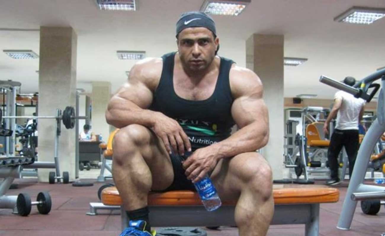 بیت‌الله عباسپور - بدنسازی - مستر المپیا