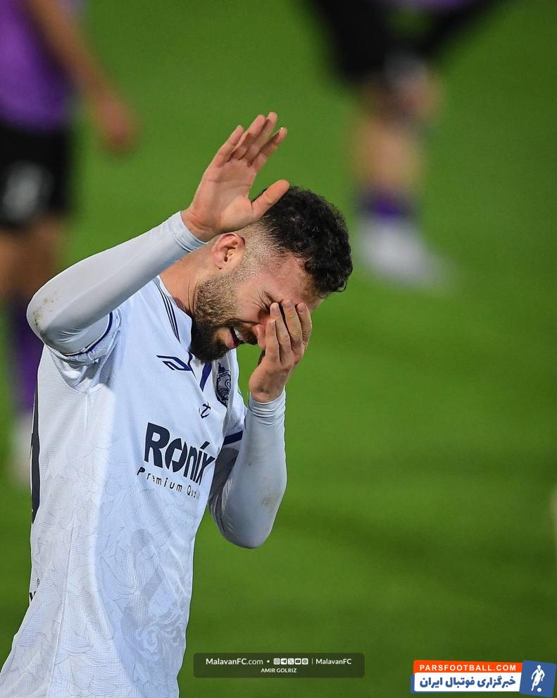 اشک های مهدی عبدی بعد از گل‌زنی مقابل خیبر 