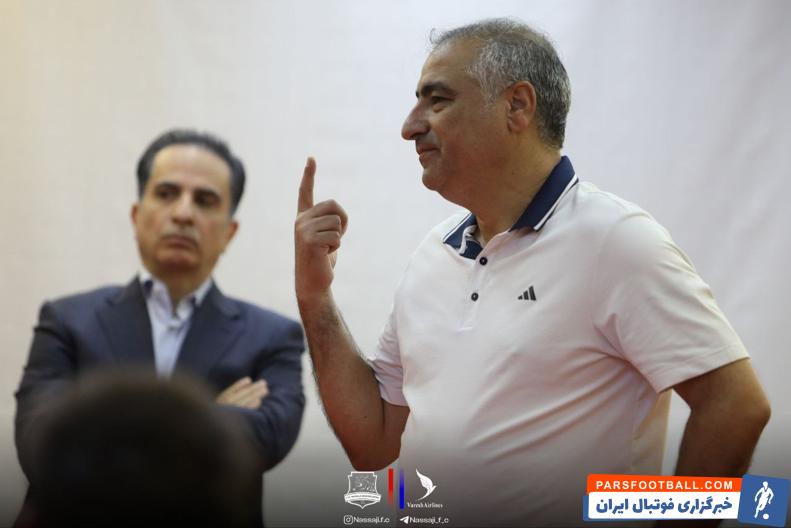 انصراف ساکت الهامی از استعفا و بازگشت به تمرین تیم نساجی 