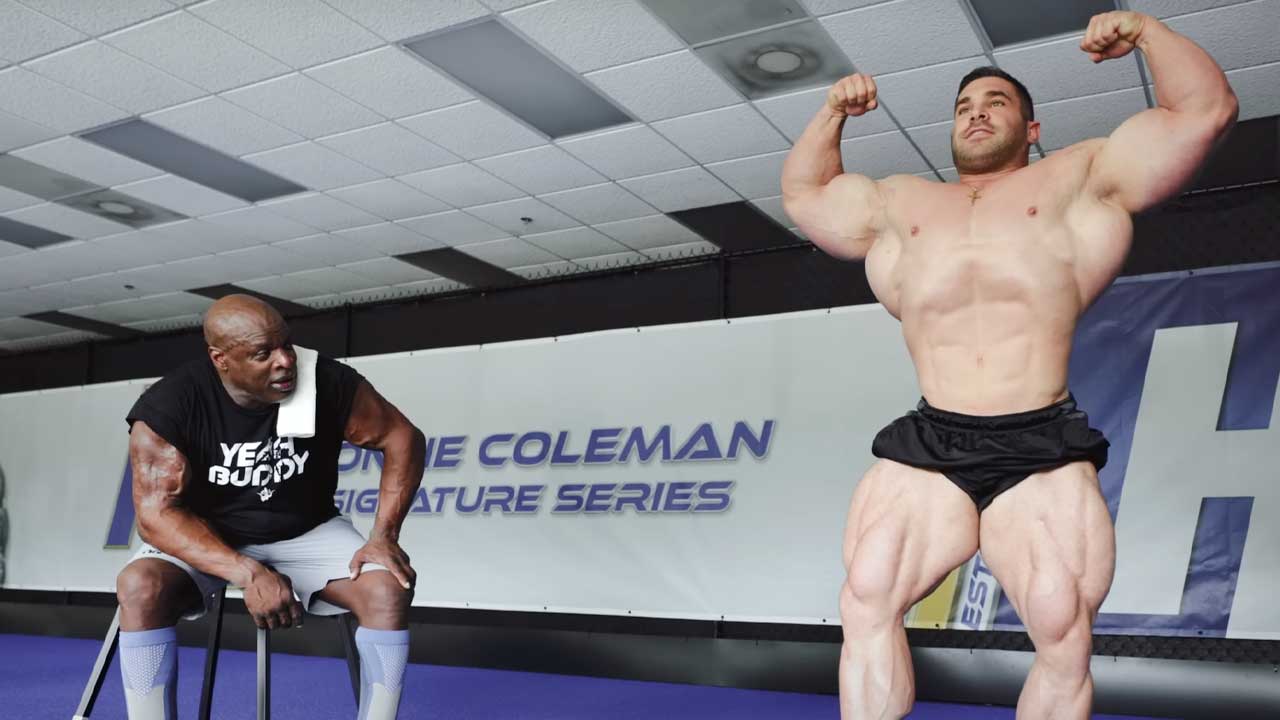 coleman-lunsford-209-2204 درک لانسفورد - رونی کلمن - بدنسازی - مستر المپیا