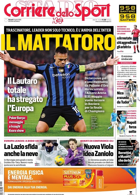 کوریره دلو اسپورت