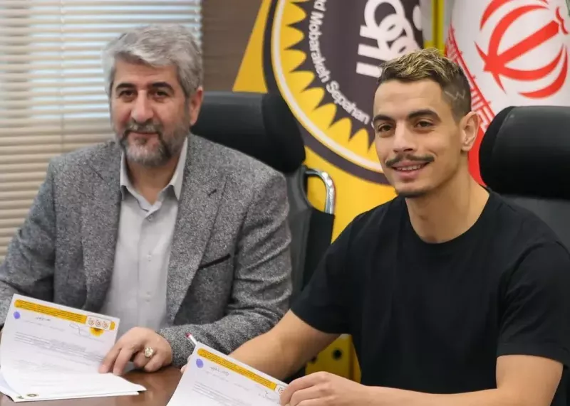 ویسام بن‌یدر، مهاجم سرشناس سابق تیم ملی فرانسه به سپاهان پیوست