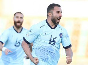 رضا رایی مهاجم پیکان : هدف اصلی امسال ما جام حذفی نبود و تمرکز اصلی‌مان روی لیگ است