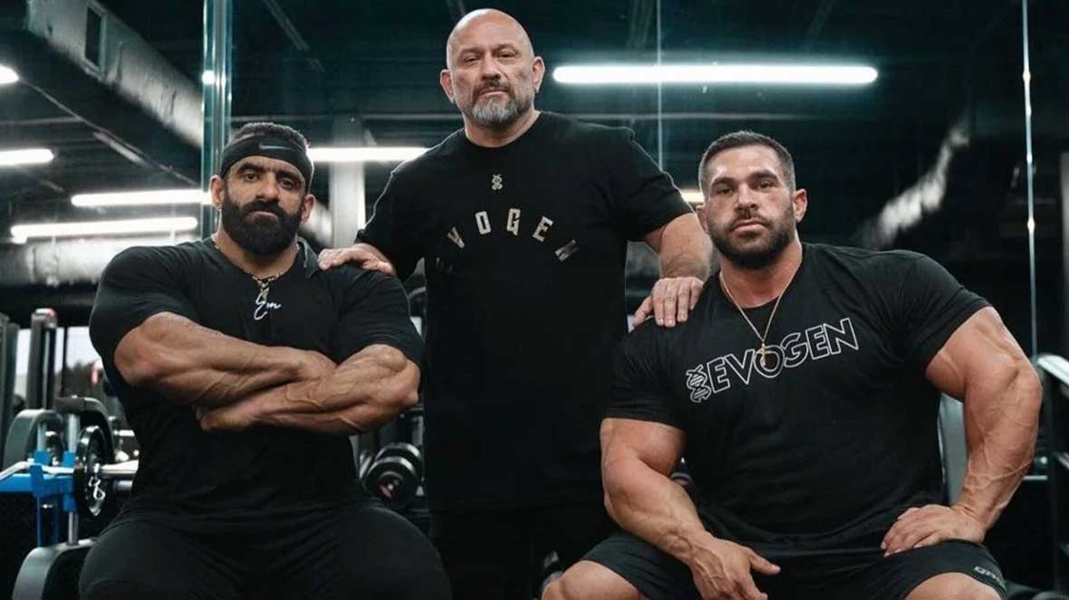 درک لانسفورد - هادی چوپان - هانی رامبد - بدنسازی - مستر المپیا