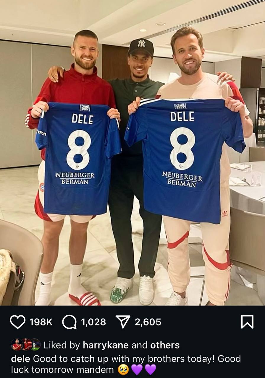 ملاقات دله آلی با اریک دایر و هری کین