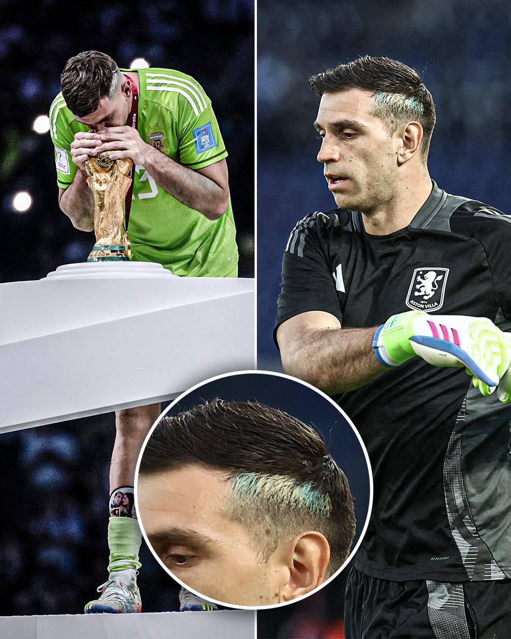 مدل موی امیلیانو مارتینز مقابل پاری سن ژرمن