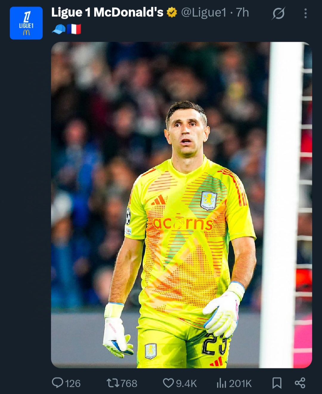 مدل موی امیلیانو مارتینز مقابل پاری سن ژرمن