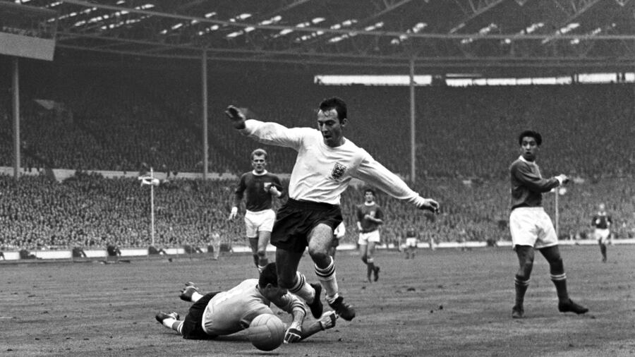 جیمی گریوز در تیم ملی انگلستان