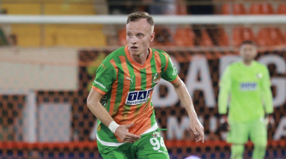 فلورنت هادرژونای در آلانیاسپور