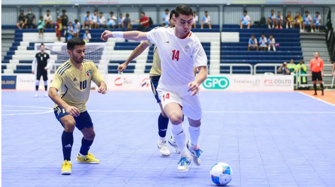 تیم ملی فوتسال ایران برابر کویت