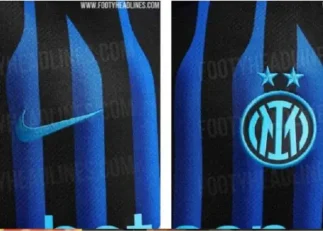 طرح پیراهن‌های خانگی و خارج از خانه اینتر فصل 2025/2026