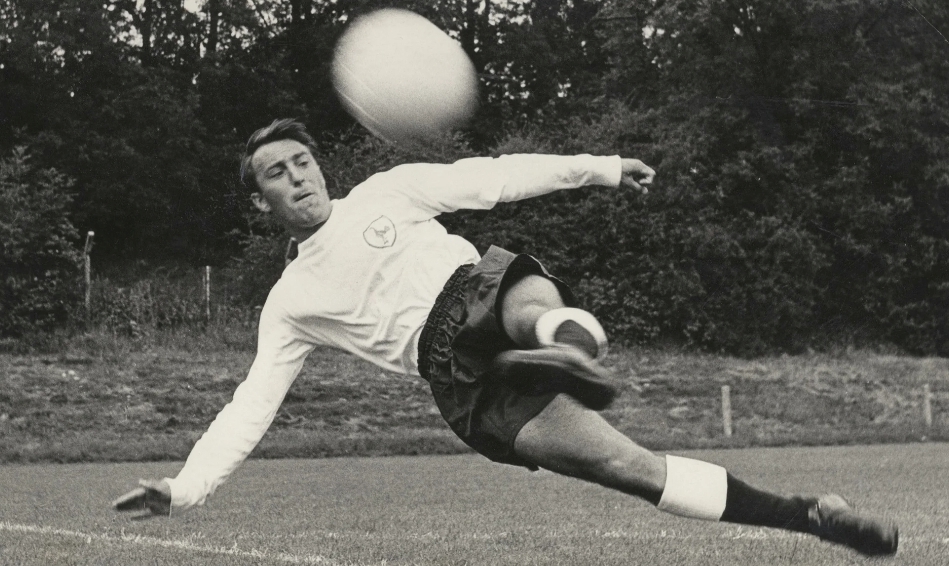 جیمی گریوز در تاتنهام