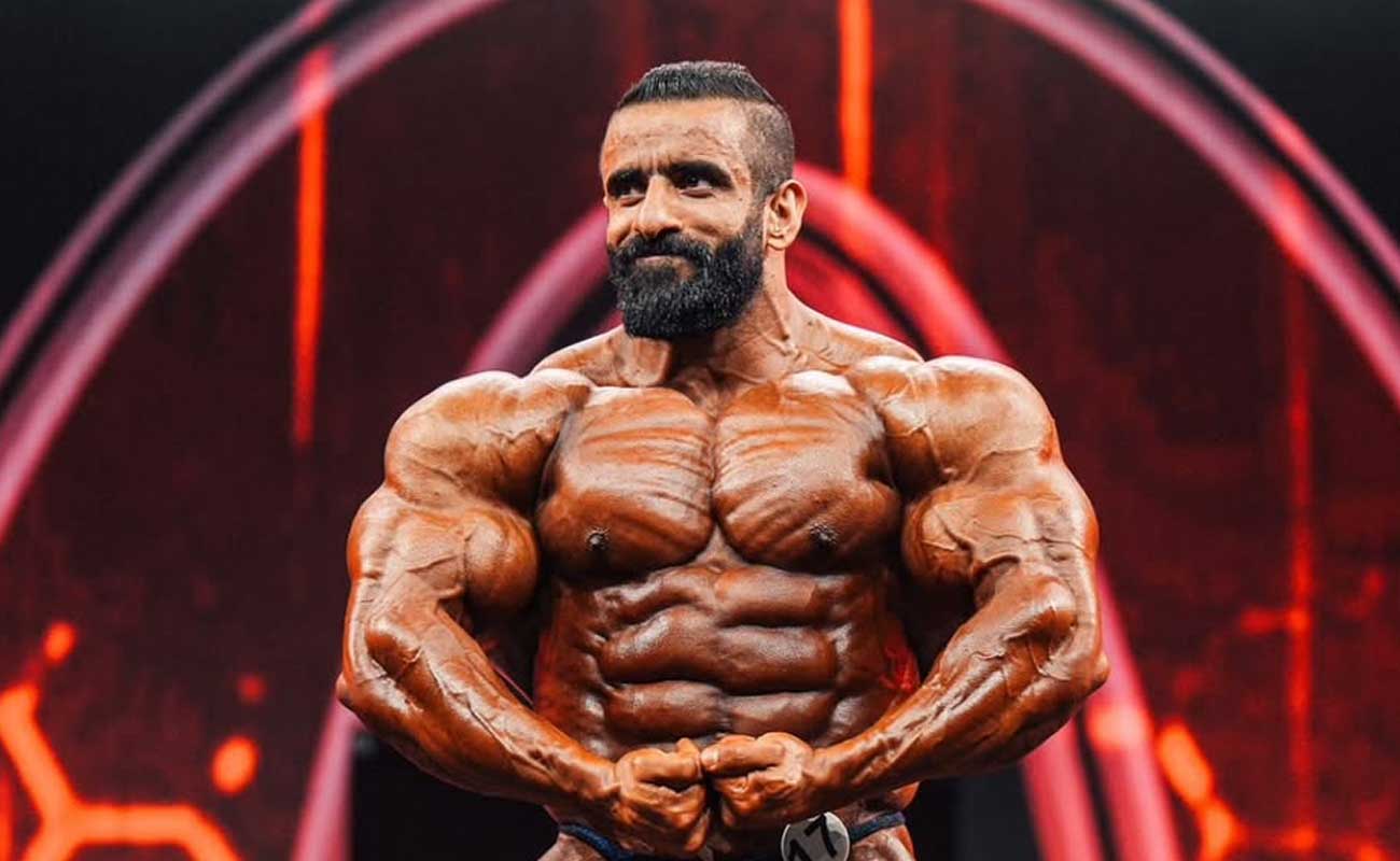 هادی چوپان - بدنسازی - مستر المپیا