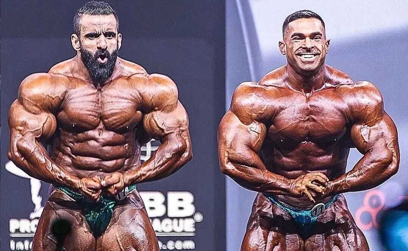 hadi-choopan-derek-lunsford-2004-407 هادی چوپان - درک لانسفورد - مستر المپیا ۲۰۲۵ - بدنسازی