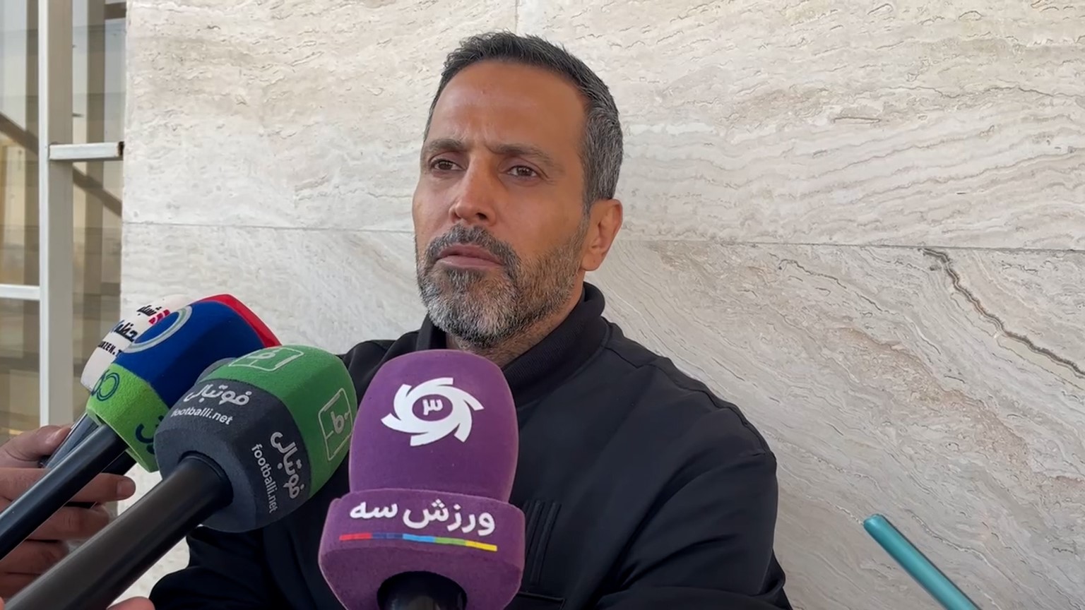 حامد کاویانپور مربی فوتبال و بازیکن سابق پرسپولیس