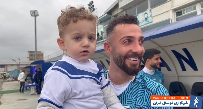 اشک های مهدی عبدی بعد از گلزنی مقابل خیبر