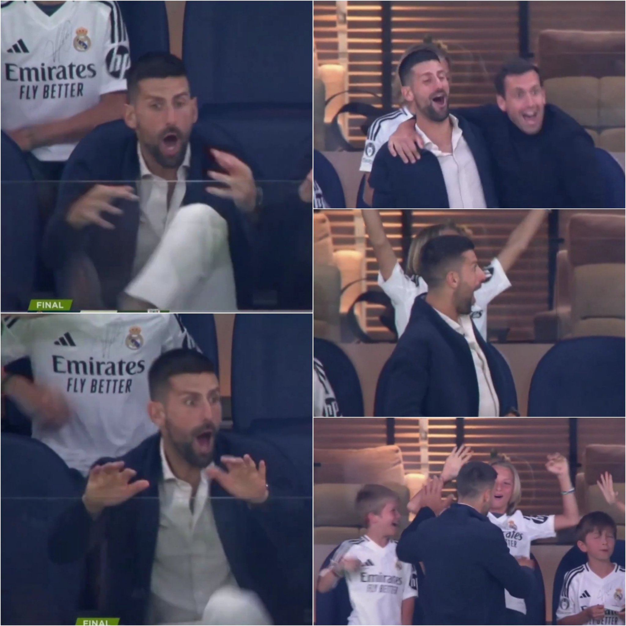 نواک جوکوویچ / رئال مادرید