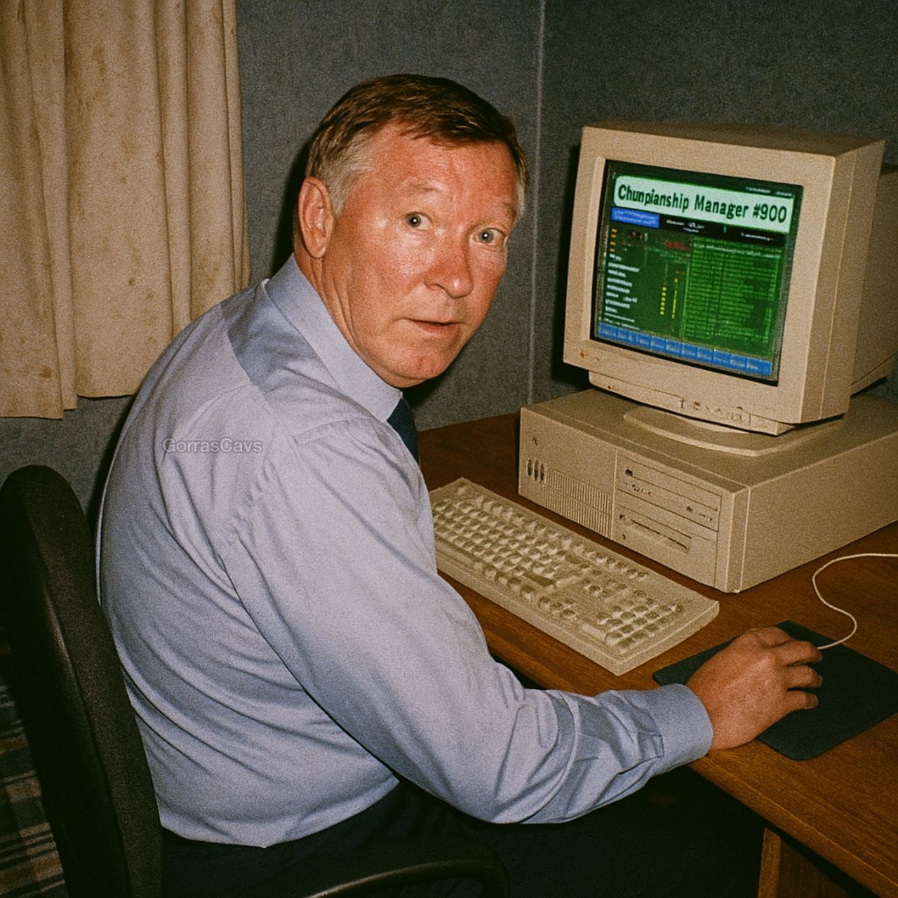 سر الکس فرگوسن