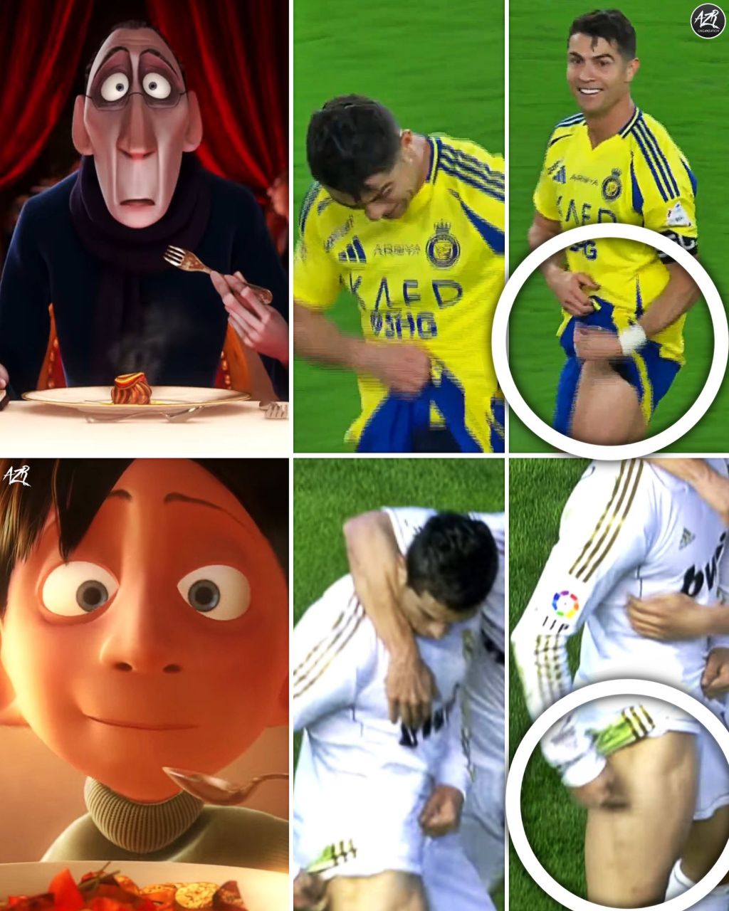 کریستیانو رونالدو یکی از خوشحالی های خاک خورده خود را پس از ۱۳ سال تکرار کرد